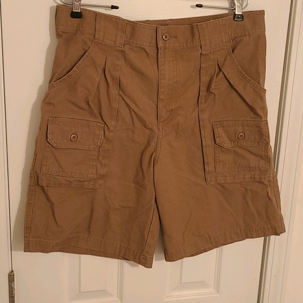 CABELAS canvas shorts